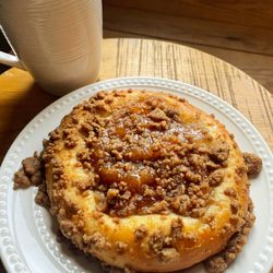 Hatteras Island Pizza - Gingerbread House - Apple Brioche Bun