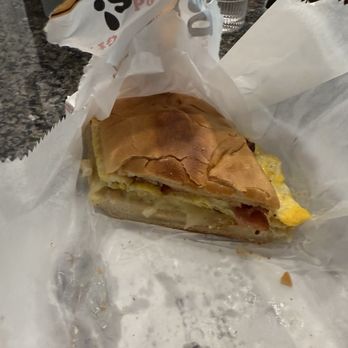 Rolo’s Bakery - Bacon egg and cheese sandwich - Colombian Near Me - Riverview, Florida