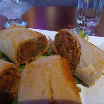 Ghenet Brooklyn - Kategna with fresh tuna - Ethiopian Near Me - Brooklyn, New York