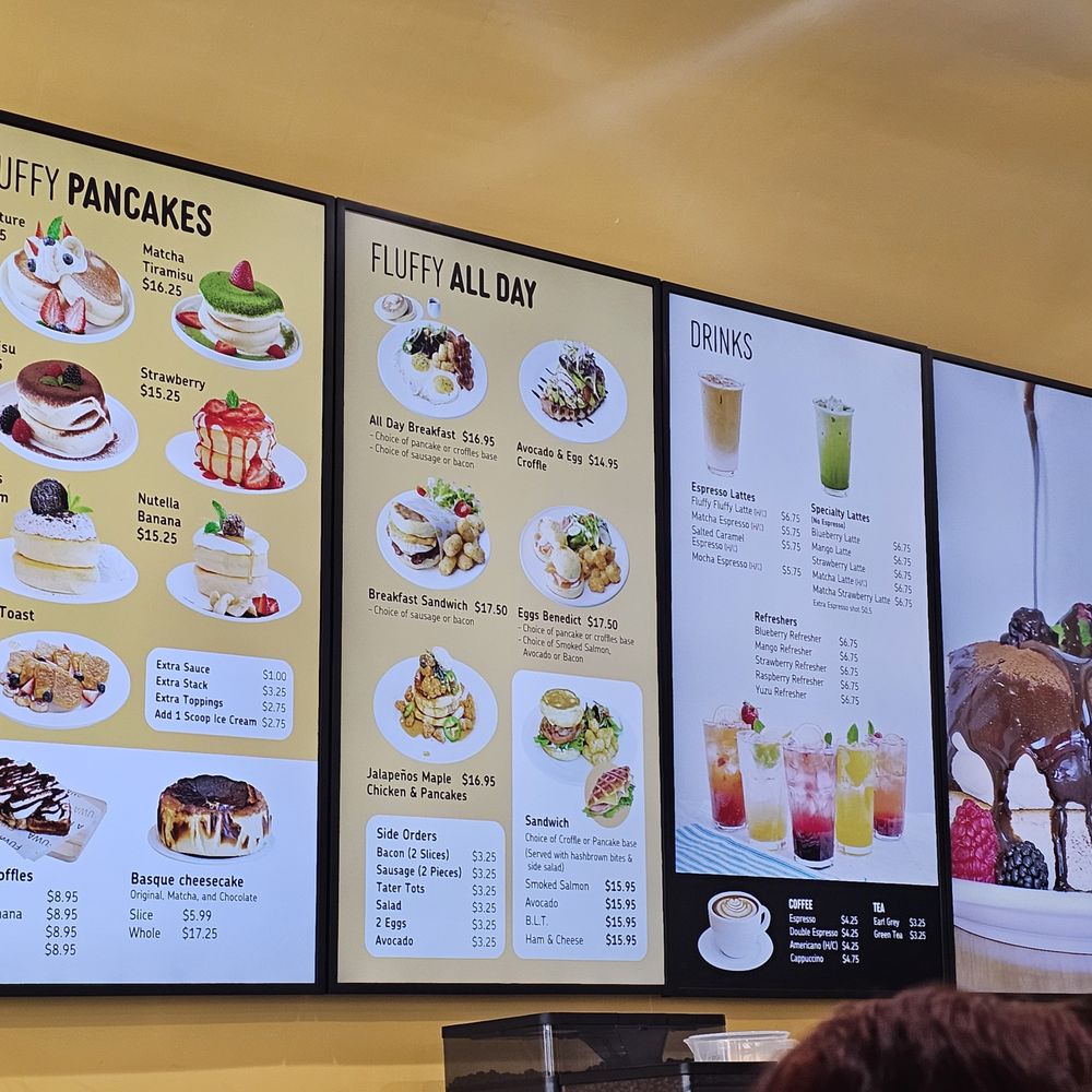 Fluffy Fluffy - menu - Coffee & Tea Near Me - Davis, California Fluffy Fluffy - menu - Coffee & Tea Near Me - Davis, California