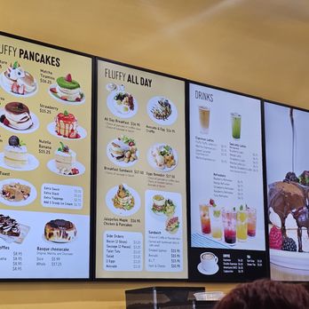 Fluffy Fluffy - menu - Coffee & Tea Near Me - Davis, California