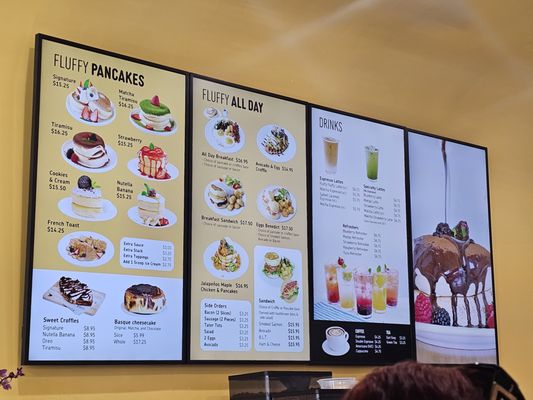 Menu photo 8 Fluffy Fluffy Davis, CA