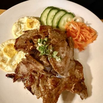 Ganh Pho - 36.  Grilled Pork Chop - Vietnamese Near Me - Braintree, Massachusetts