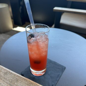 Amex Centurion Lounge - Mocktail - Lounges Near Me - Atlanta, Georgia
