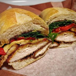 Chicken Cutlet Sandwich!