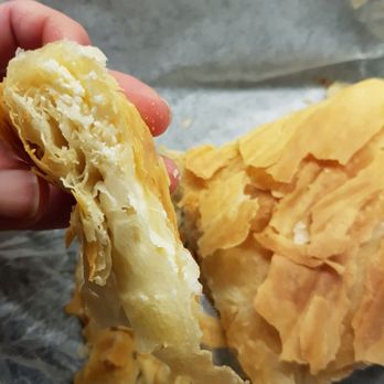 Athens Pastries - Cheese pie filling - Bakeries Near Me - Toronto, Ontario