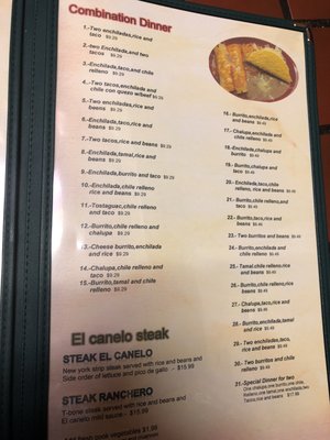 Menu photo 2 El-Canelo Erie, PA
