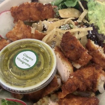Soulful Greens - Crispy Chicken Southwest Salad - Soup Near Me - Denver, Colorado Soulful Greens - Crispy Chicken Southwest Salad - Soup Near Me - Denver, Colorado