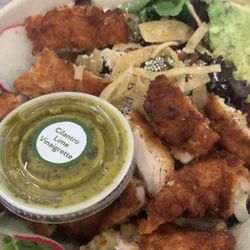 Soulful Greens - Crispy Chicken Southwest Salad