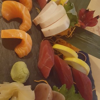 Fuji Grill - Sashimi entree.... - Japanese Near Me - Buffalo, New York