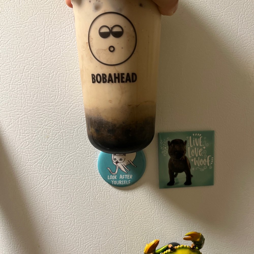 Bobahead - Mud milk tea - Bubble Tea Near Me - Eugene, Oregon
