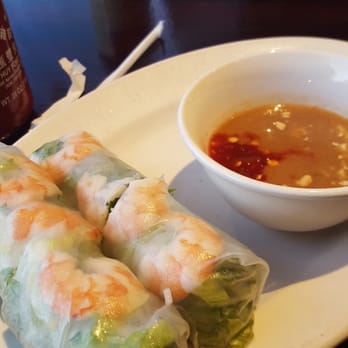 Glendale Pho Co - They give you 3 rolls, I ate one before I took the picture. - Vietnamese Near Me - Glendale, California Glendale Pho Co - They give you 3 rolls, I ate one before I took the picture. - Vietnamese Near Me - Glendale, California