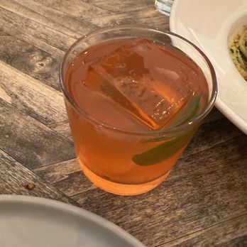 Ember - Don't remember what this was but it was super refreshing and yummy. - New American Near Me - Arroyo Grande, California