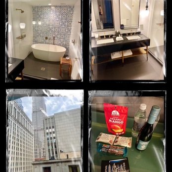 Kimpton Gray Hotel - Treats for the Studio Room and Bathroom pics - Venues & Event Spaces Near Me - Chicago, Illinois