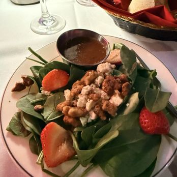Di Paolo's - Spinach Salad, perfection! - Italian Near Me - Penns Grove, New Jersey Di Paolo's - Spinach Salad, perfection! - Italian Near Me - Penns Grove, New Jersey