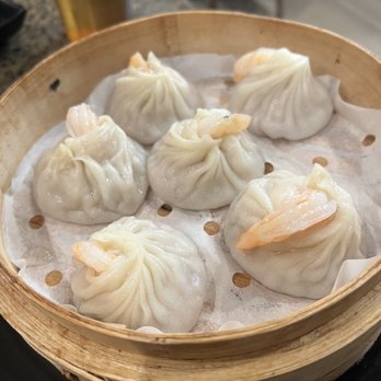Brochette Dumpling - 3. Shrimp and Pork Xiao Long Bao () (6 pcs) - Dim Sum Near Me - San Francisco, California