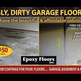 Epoxy Garage Flooring - before and after - Flooring Near Me - Conroe, Texas Epoxy Garage Flooring - before and after - Flooring Near Me - Conroe, Texas
