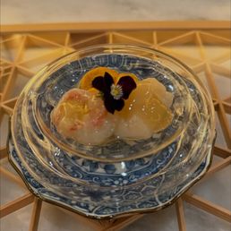 scallop sashimi