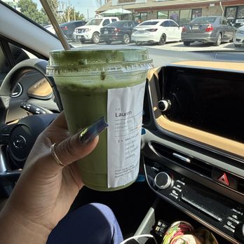 Mundial Coffee - Lavender Matcha Latte - Coffee & Tea Near Me - Riverside, California Mundial Coffee - Lavender Matcha Latte - Coffee & Tea Near Me - Riverside, California