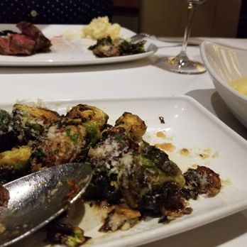 John Howie Steak Restaurant - Brussel sprouts - Steakhouses Near Me - Bellevue, Washington John Howie Steak Restaurant - Brussel sprouts - Steakhouses Near Me - Bellevue, Washington