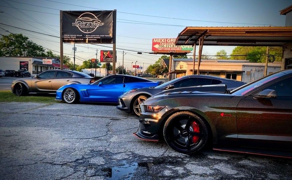 THATZ A WRAP Updated October 2024 4838 Hamilton Rd, Columbus