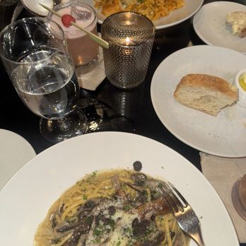 Cento - linguine al tartufo - Italian Near Me - Madison, Wisconsin