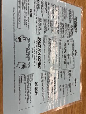 Menu photo 1 Sutton's Drug Store Chapel Hill, NC Menu photo 1 Sutton's Drug Store Chapel Hill, NC