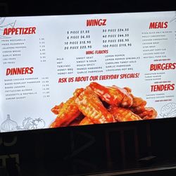 Goodfellas Pizza And Wings - Menu