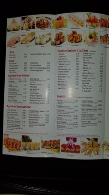 Menu photo 6 Tank's Sushi Bistro WGV St.Augustine, FL Menu photo 6 Tank's Sushi Bistro WGV St.Augustine, FL