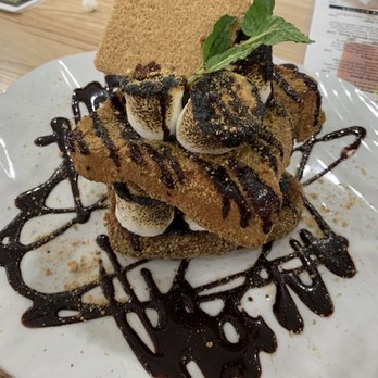 Toast 101 - S'mores French Toast - Breakfast & Brunch Near Me - Tucson, Arizona Toast 101 - S'mores French Toast - Breakfast & Brunch Near Me - Tucson, Arizona
