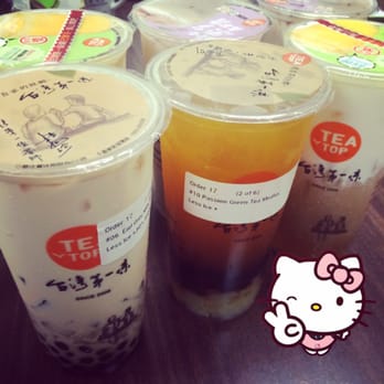 Tea Top - So many Boba Tea - Coffee & Tea Near Me - San Jose, California