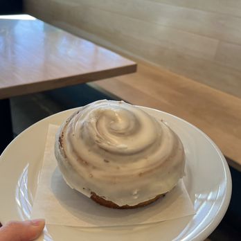 Bakery Lorraine - Cinnamon Roll - Bakeries Near Me - Austin, Texas