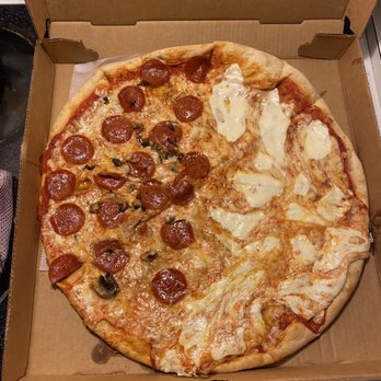 Homeslice NY Style - Where's the mushroom? - Pizza Near Me - Greensboro, North Carolina
