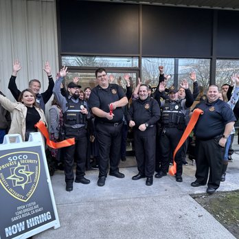 Soco Private Security - SOCO PRIVATE SECURITY's ribbon cutting ceremony.
- January 2024 - Security Services Near Me - Santa Rosa, California Soco Private Security - SOCO PRIVATE SECURITY's ribbon cutting ceremony.
- January 2024 - Security Services Near Me - Santa Rosa, California