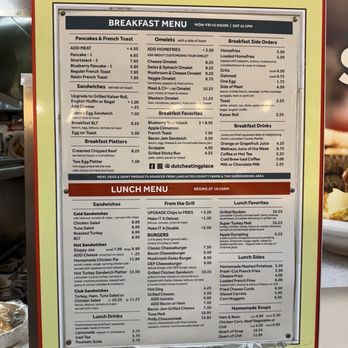 Dutch Eating Place - Menu - Breakfast & Brunch Near Me - Philadelphia, Pennsylvania Dutch Eating Place - Menu - Breakfast & Brunch Near Me - Philadelphia, Pennsylvania