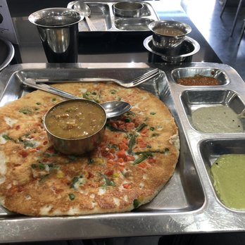 Saravanaa Bhavan - Vegetable Uthappam - Indian Near Me - Wembley, XGL