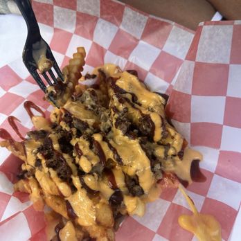 True Dog Houston - Bbq fries - Halal Near Me - Houston, Texas True Dog Houston - Bbq fries - Halal Near Me - Houston, Texas
