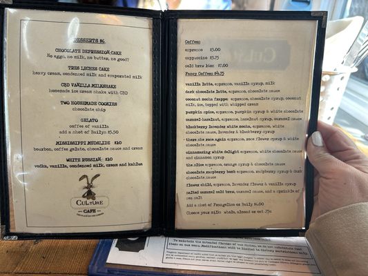 Menu photo 5 Culture Cafe Williamsburg, VA Menu photo 5 Culture Cafe Williamsburg, VA