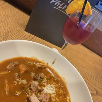 Open Palette - Tortilla soup with chicken - New American Near Me - Dallas, Texas Open Palette - Tortilla soup with chicken - New American Near Me - Dallas, Texas