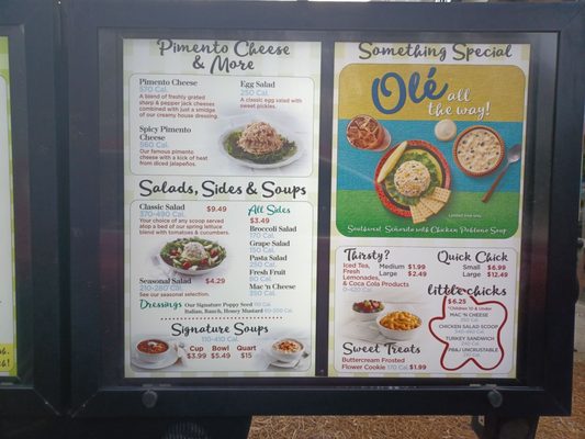Menu photo 5 Chicken Salad Chick Gulf Shores, AL