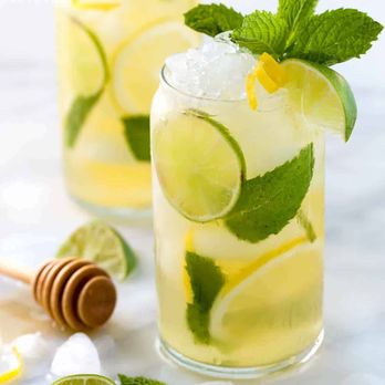 Crepe Villa And Artisan Drinks - two glasses of lemonade - Creperies Near Me - San Jose, California Crepe Villa And Artisan Drinks - two glasses of lemonade - Creperies Near Me - San Jose, California