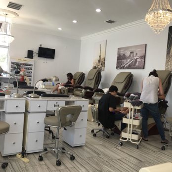 Natural Nails Spa - CUTE decor inside & most importantly very clean!! Love it - Nail Salons Near Me - Long Beach, California Natural Nails Spa - CUTE decor inside & most importantly very clean!! Love it - Nail Salons Near Me - Long Beach, California