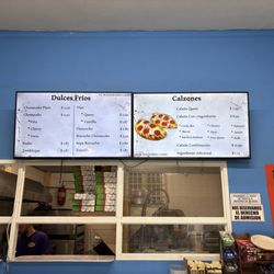 El Parariso Panaderia - Menú