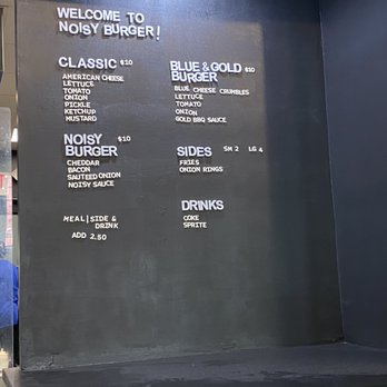 R. House - Noisy burger menu - Bars Near Me - Baltimore, Maryland R. House - Noisy burger menu - Bars Near Me - Baltimore, Maryland