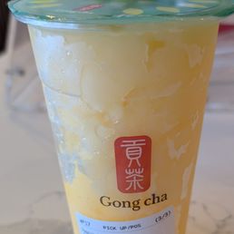 Passion Fruit Smoothie
