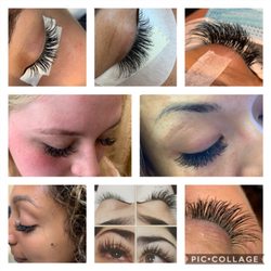 Fontaine - Different type of lashes extension that made.by C.J