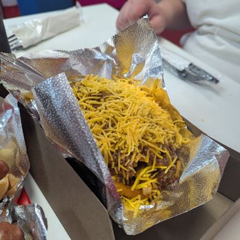 Pink's Hot Dogs - chili cheese fries - Hot Dogs Near Me - Los Angeles, California