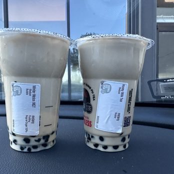 Kung Fu Tea - Winter Melon Milk Green Tea and Honey Milk Green Tea - Bubble Tea Near Me - Riverside, California Kung Fu Tea - Winter Melon Milk Green Tea and Honey Milk Green Tea - Bubble Tea Near Me - Riverside, California