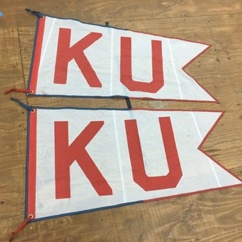 Zig Zag Sail & Canvas - Flags made from a used spinnaker. - Boat Repair Near Me - Seal Beach, California