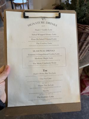 Menu photo 3 Hank’s Coffee Station Franklin, TN Menu photo 3 Hank’s Coffee Station Franklin, TN